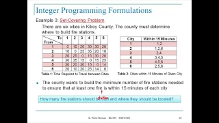 Lecture 10 Integer Programming and Branch and Bound Algorithm