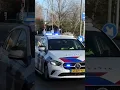 Lagu Politie B-Klasse met spoed naar een reanimatie in Dordrecht!