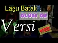 Lagu ALUSI AU versi REGGE cover Gaston Siahaan,Ado Na 70,Ridho Tambunan
