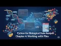 Working with Files - Tutorial Lecture 4