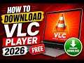 How to Download VLC Player 2026 FREE VLC Media Player Free Download vlc download