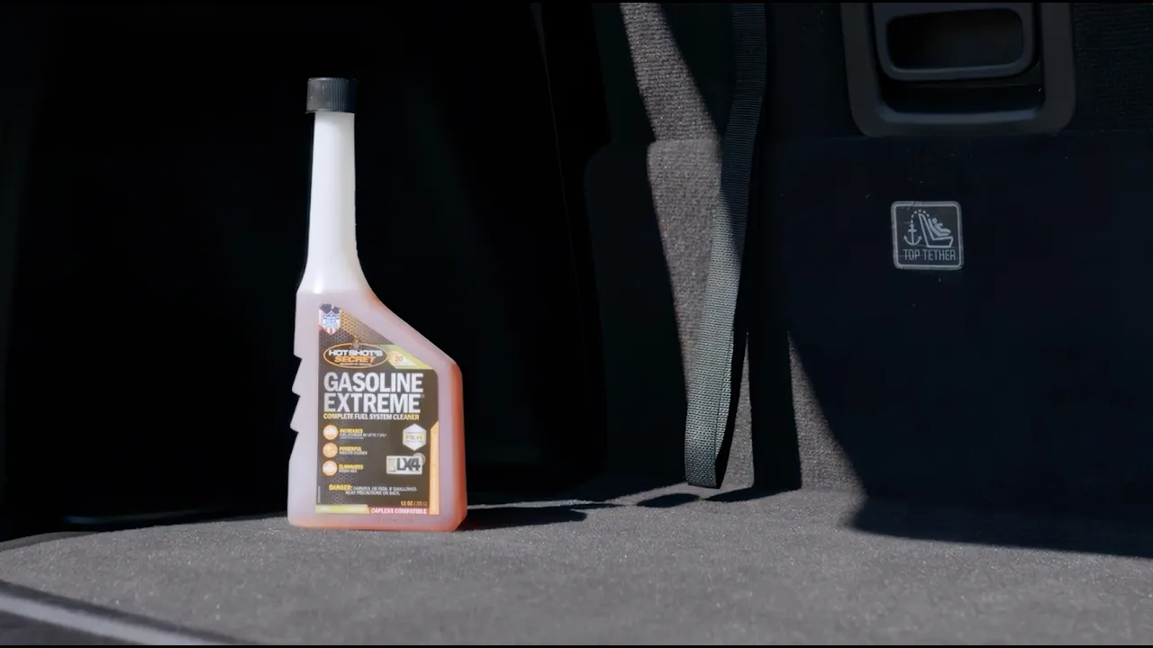 Hot Shot's Secret — Hot Shot's Secret Gasoline Extreme Fuel System Cleaner (YouTube video ad)