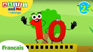 Compter De 1 à 10 Dessin Animé éducatif Pour Les Enfants 