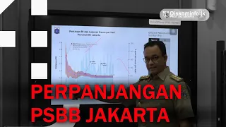 Download 19 Mei 2020 Gub Anies Baswedan Prescon terkait pengumuman Perpanjangan Waktu PSBB MP3