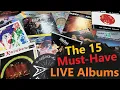 Download Lagu 15  Greatest LIVE Albums of the 70's  ⭐  Must Haves for any Vinyl or CD Collection ⭐ Iconic Albums!