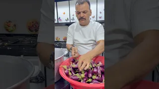 طريقة عمل المكدوس السوري دندنها