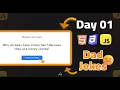 Create a Dad Jokes Page Using HTML CSS and JavaScript - A Quick and Fun Guide