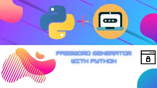 Password Generator App Using Python Project 3 - 30 Days of Python