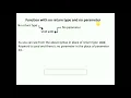 Function with no return type and no parameter in java programming Part 2