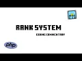 Coding Commentary Rank System PocketMine-MP PHP Minecraft Bedrock