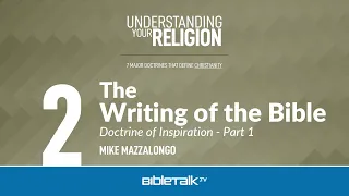 The Writing of the Bible
