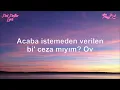 Affettim - Sefo (Sözleri/Lyrics)| Sefo - Velet - Semicenk