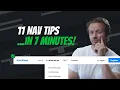11 UX Tips for Successful Navigations in 7 minutes
