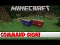 Minecraft Plugin Tutorial - Command Sign