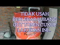 Download Lagu Tidak usah merubah lobang out toren, cukup lakukan ini air mengalir deras