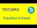 Master Excel s TEXTJOIN Function Easy Text Combining