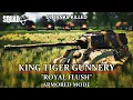 ROYAL FLUSH - King Tiger gunner Armored Mode