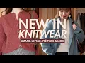 8 KNITWEAR FAVES FOR WINTER 2023 | How to curate a winter knitwear capsule wardrobe | AD