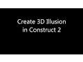 Make 3D illusion in construct 2