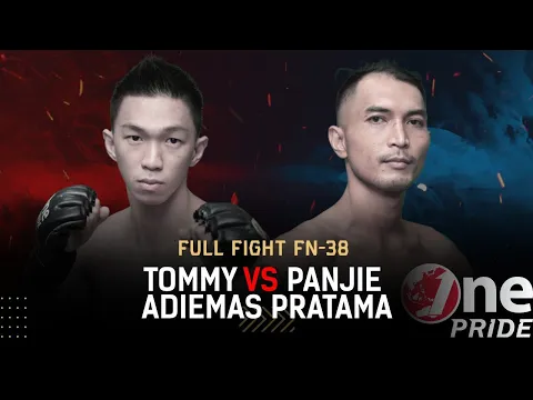 Pertarungan Cepat! Tommy VS Panjie Adiemas || Full Fight One Pride MMA FN-38