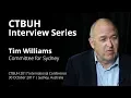 CTBUH Interview - Tim Williams