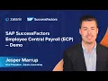 SAP SuccessFactors Employee Central Payroll ECP - Demo Zalaris