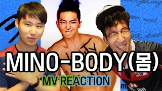 Download [ENG] MINO - BODY(몸) M/V Korean Dudes Reaction MP3