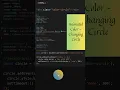 Animated Color-Changing Circle Eye-Catching Circle Animation in Just a Few Lines cs - unlocked