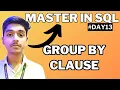 Mastering the GROUP BY Clause in SQL Aggregate Functions Explained