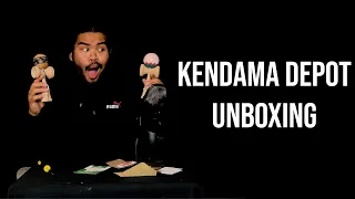 Kendama Depot Unboxing Terra Kendama GALORE