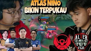 GILAAA ATLAS NINO MONTAGE TERUS !! PERANGNYA ENAK BANGET !! ALTER EGO VS BIGETRON MATCH 2 - MPL S18