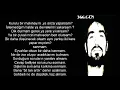 Sagopa Kajmer 366.Gün Lyrics (Sözleriyle Birlikte)