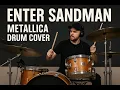 Download Lagu Corey B Official - Enter Sandman - Metallica (Drum Cover)