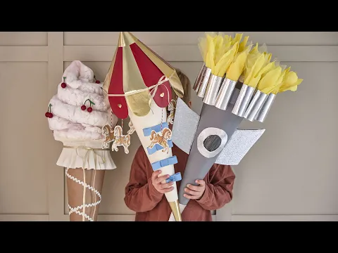 Make a Circus-Themed Schultüte - DIY by Søstrene Grene