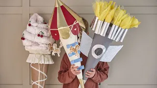 Make a Circus-Themed Schultüte - DIY by Søstrene Grene