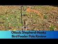 Ottsuls Shepherd Hooks Bird Feeder Pole Review