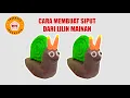 Download Lagu kerajinan clay Plastisin siput #kerajinan #clayart #plastisin #kerajinanclay #prakarya
