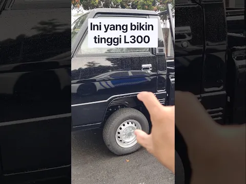 Banyak yang penasaran.Ternyata ini yang bikin L300 euro 4 tinggi