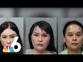 3 women arrested in undercover prostitution stings at Miami-Dade massage parlors Sheriff