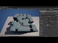 Unreal Engine Wave Function Collapse 3D - Tutorial 6 Dependent Generation Rooms Decor
