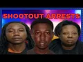 Friday Night Terror Shootout Between House and Car Leaves 3 Facing Felony Charges