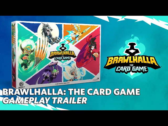 Brawlhalla: The Card Game Gameplay Trailer