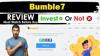Bumble7 com Review Bumble7 com Referral Program Scam Here s the Everything Bumble7 com Scam
