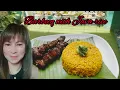 PORK BARBECUE WITH JAVA RICE