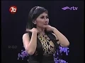 Ratu Dewi idola Si Goyang Pistol di Celebrity Game Show RTV