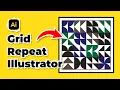 Mastering Grid Repeat in Illustrator