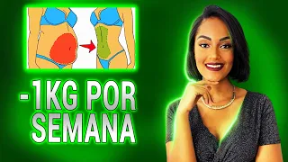 Como EMAGRECER 1KG por Semana sem Passar Fome