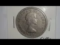 UK 1958 Half Crown Coin