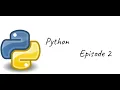 Python Journey Episode 2