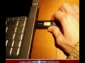 Inserting Using and Ejecting a USB flash drive